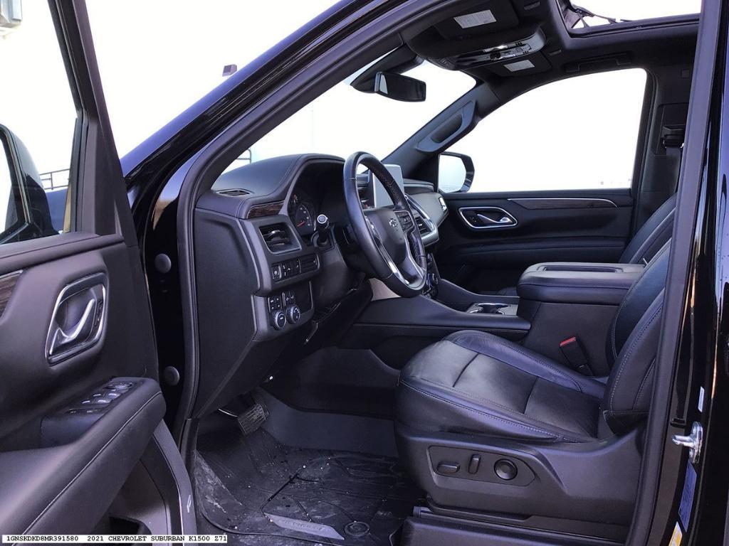 used 2021 Chevrolet Suburban car, priced at $44,912