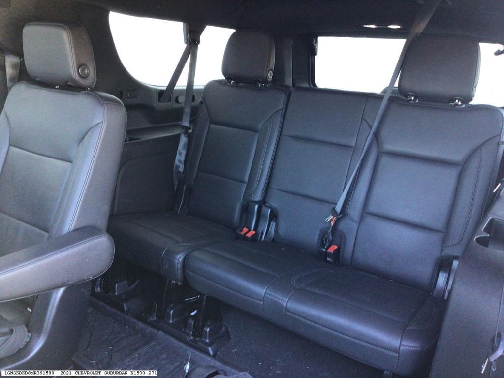 used 2021 Chevrolet Suburban car, priced at $44,912