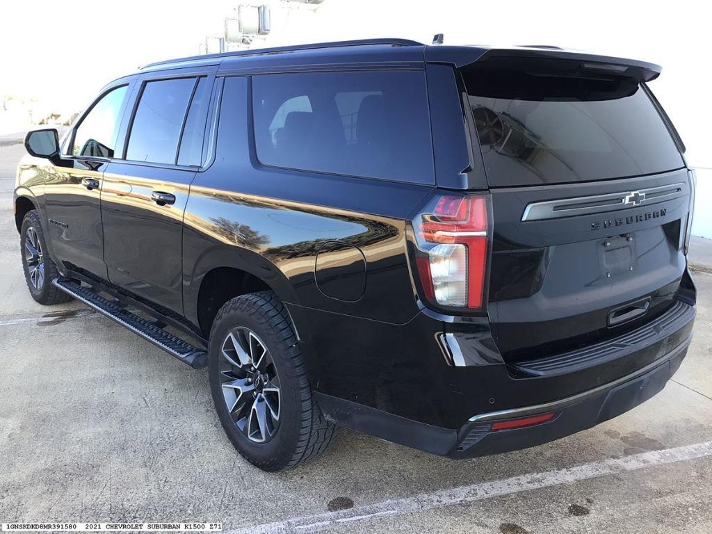 used 2021 Chevrolet Suburban car, priced at $44,912