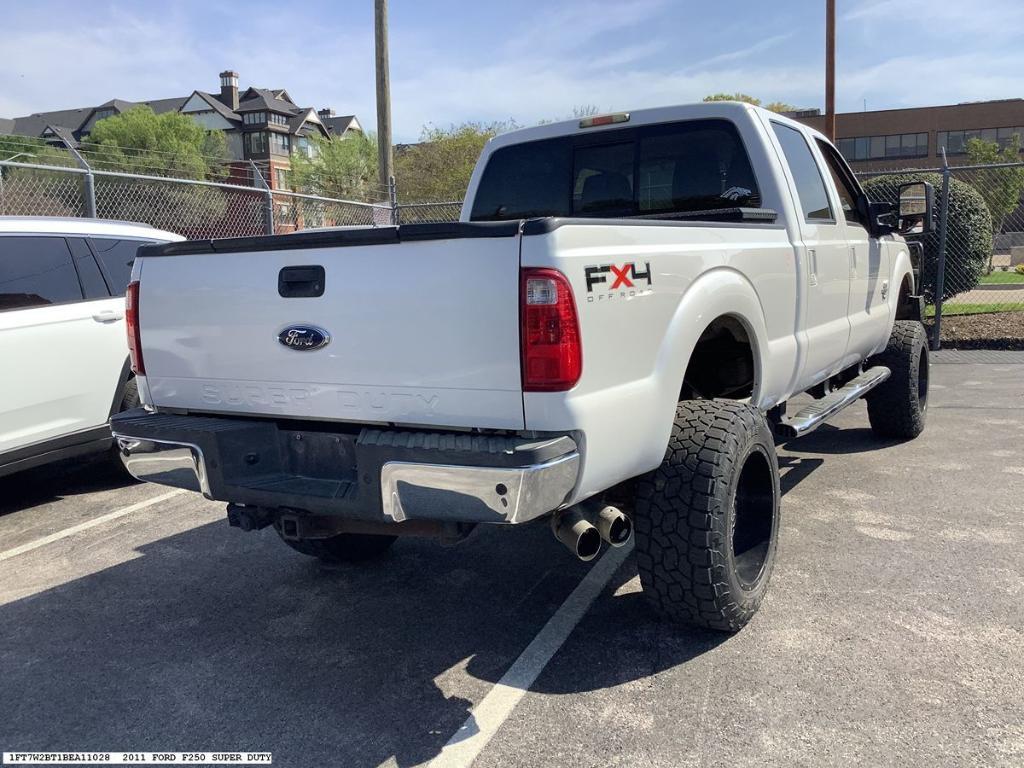 used 2011 Ford F-250 car, priced at $18,070
