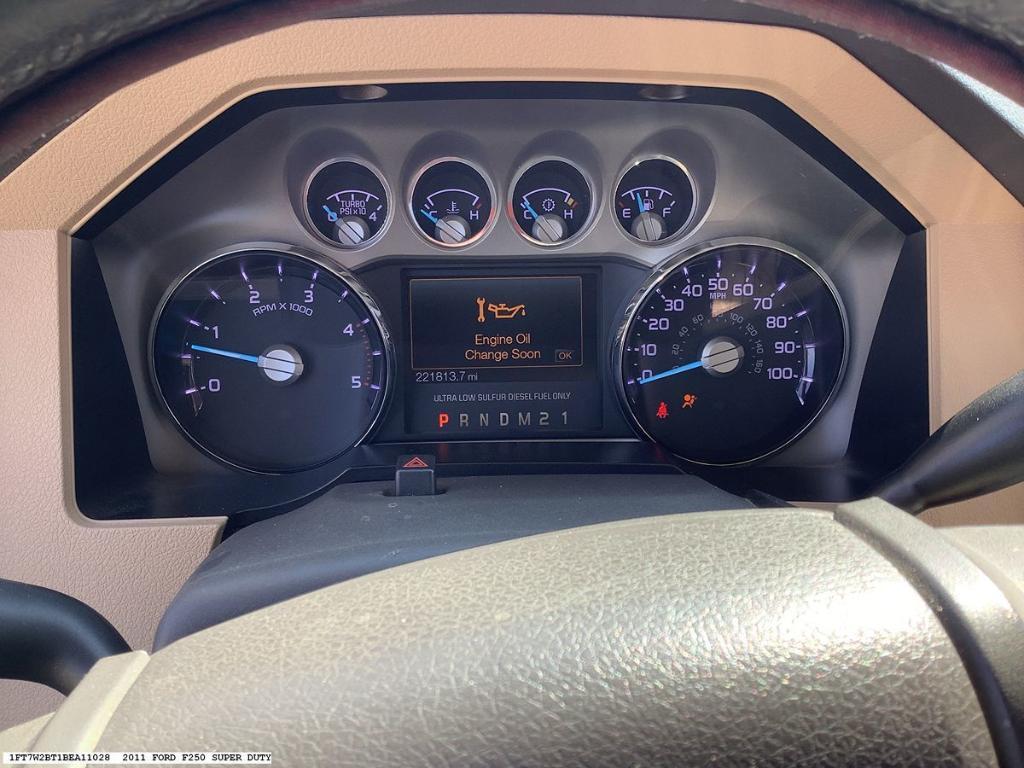 used 2011 Ford F-250 car, priced at $18,070