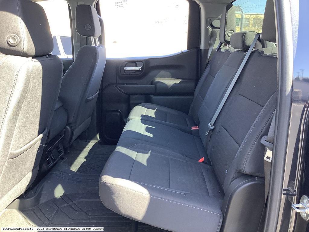 used 2023 Chevrolet Silverado 1500 car, priced at $35,275