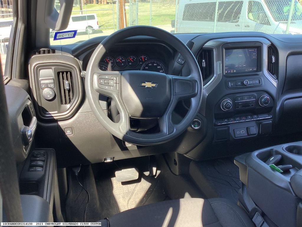 used 2023 Chevrolet Silverado 1500 car, priced at $35,275