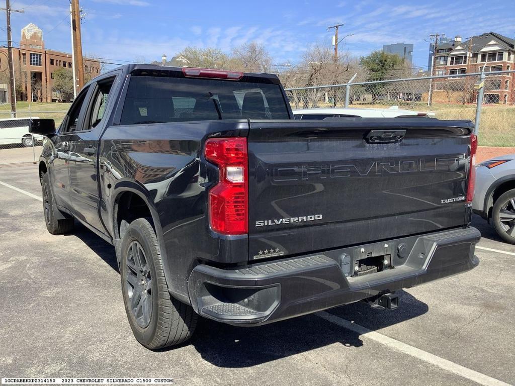 used 2023 Chevrolet Silverado 1500 car, priced at $35,275