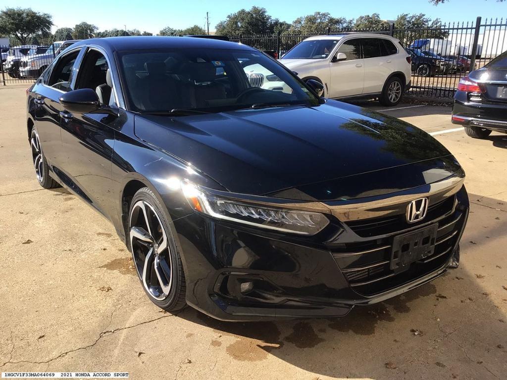 used 2021 Honda Accord car, priced at $25,202