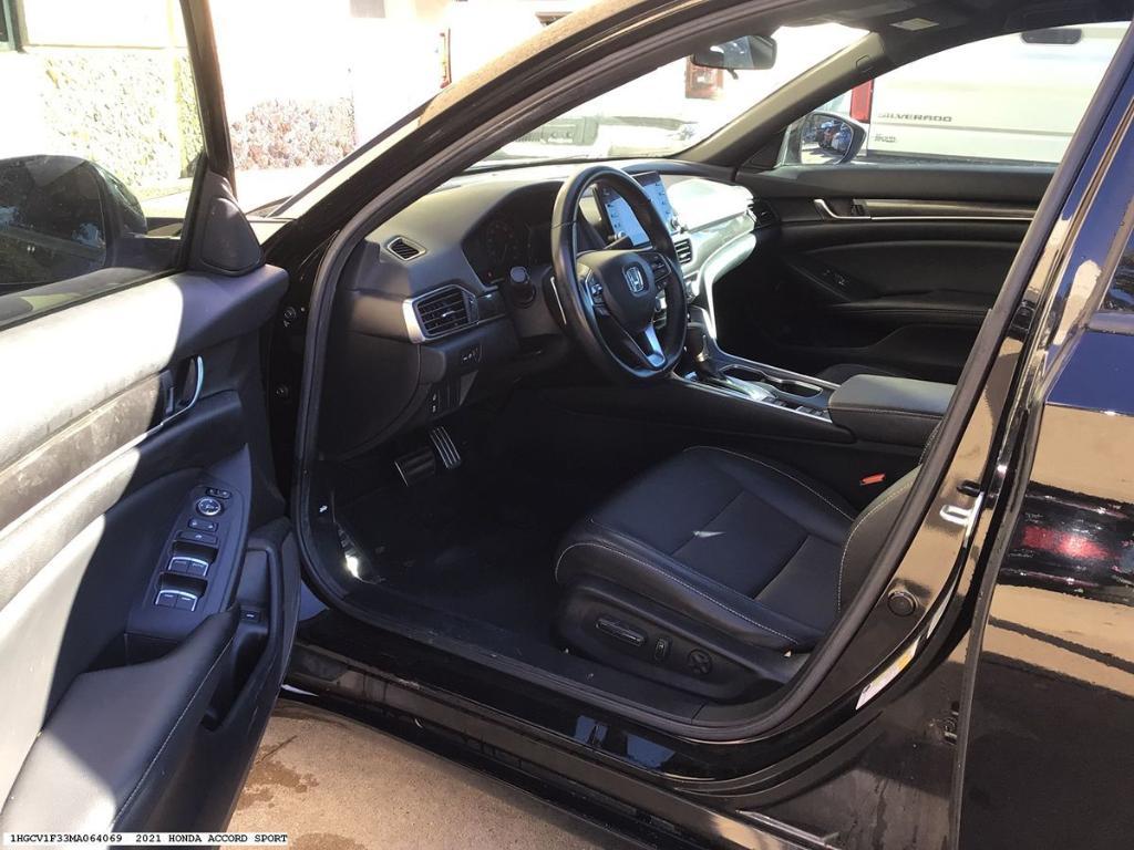 used 2021 Honda Accord car, priced at $25,202