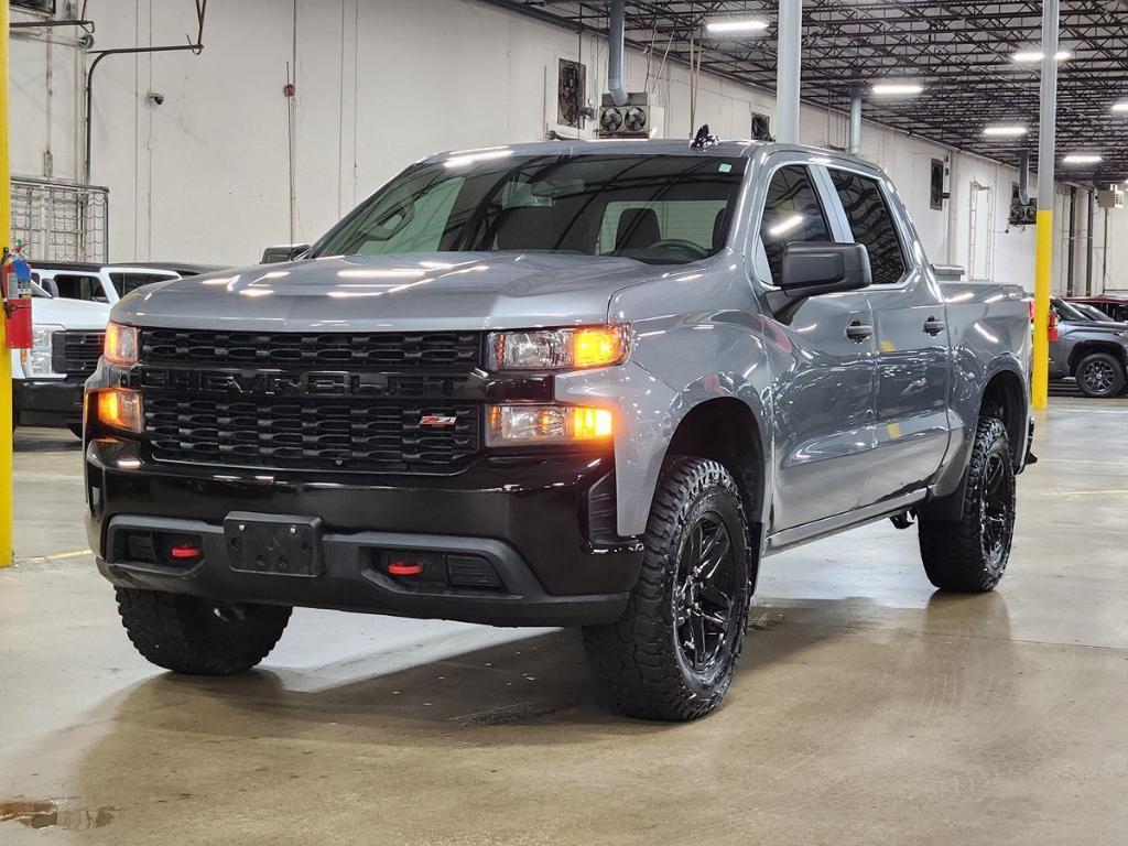 used 2021 Chevrolet Silverado 1500 car, priced at $25,988