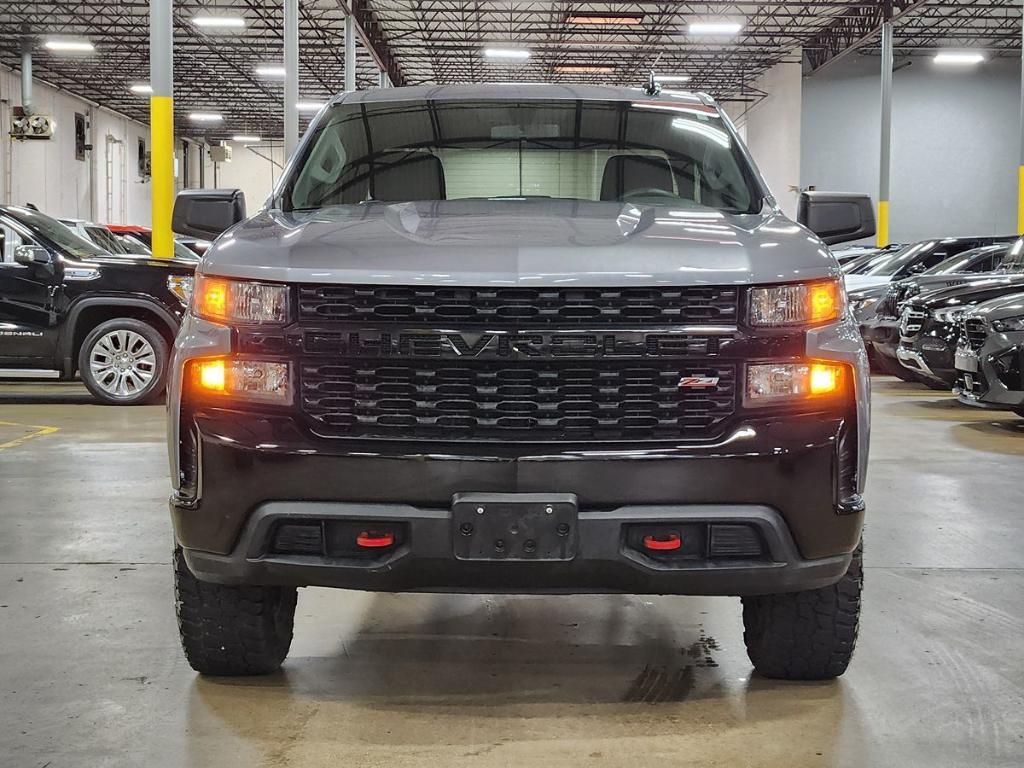 used 2021 Chevrolet Silverado 1500 car, priced at $25,988