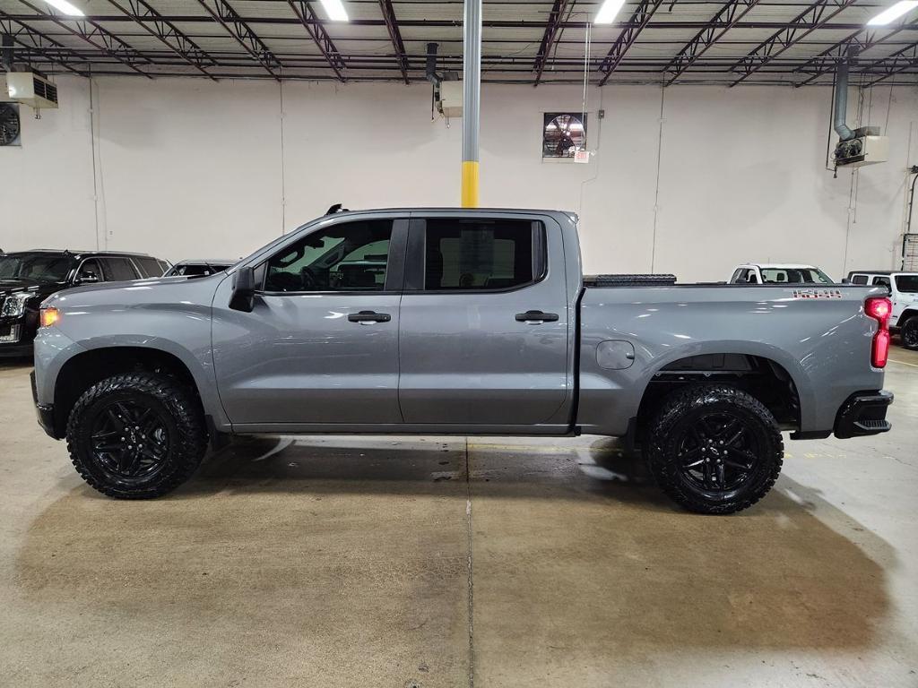 used 2021 Chevrolet Silverado 1500 car, priced at $25,988