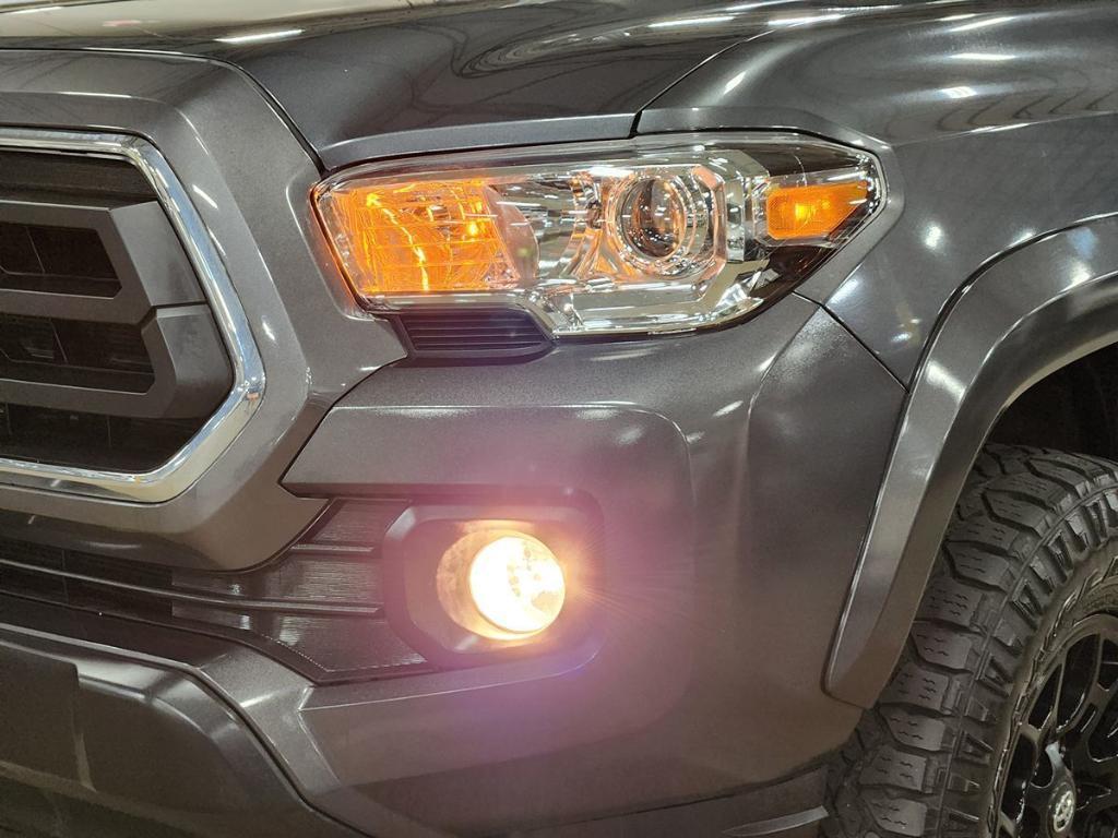 used 2022 Toyota Tacoma car, priced at $34,687