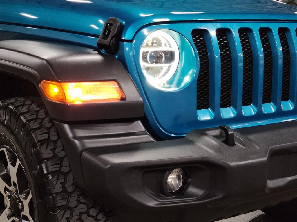 used 2020 Jeep Wrangler Unlimited car, priced at $24,123