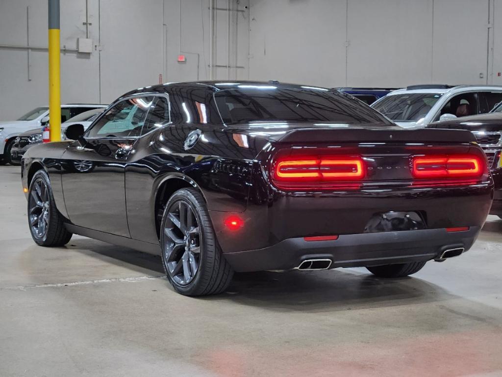 used 2021 Dodge Challenger car, priced at $18,612