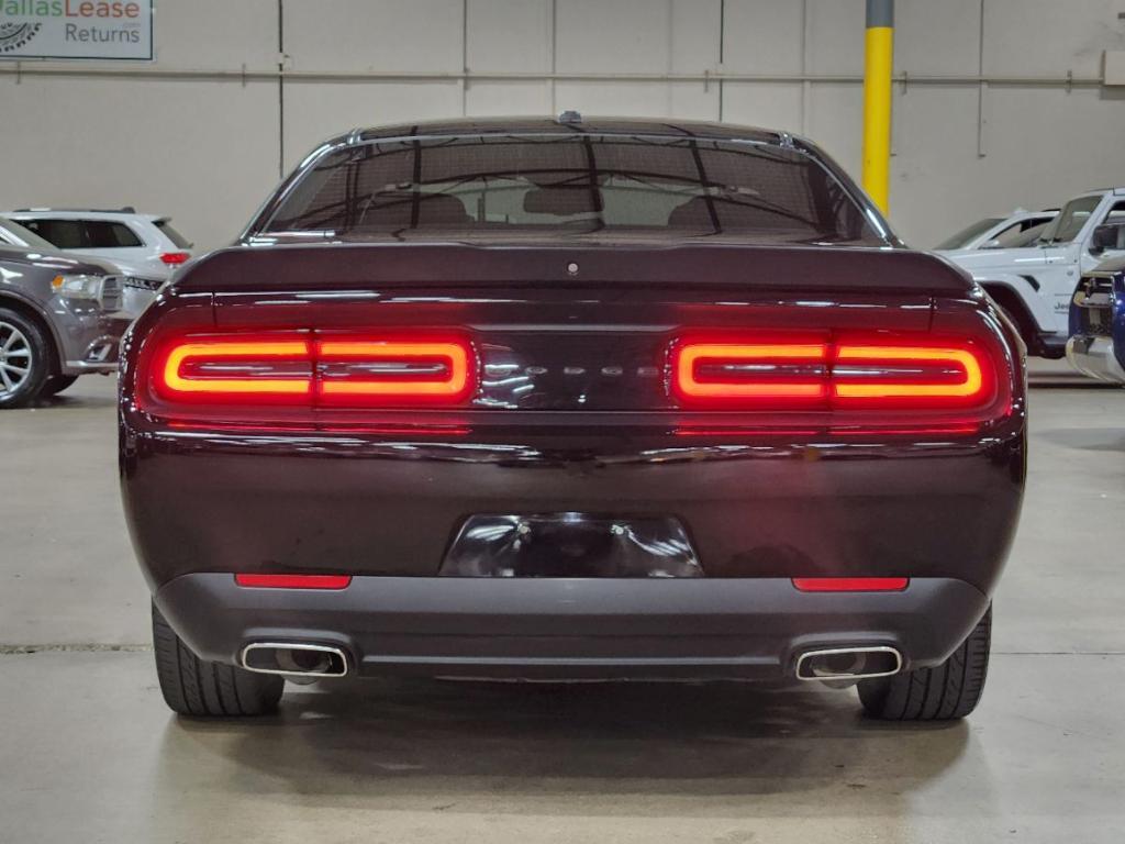 used 2021 Dodge Challenger car, priced at $18,612