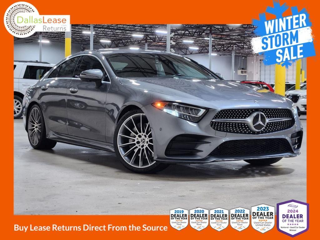 used 2021 Mercedes-Benz CLS 450 car, priced at $37,775