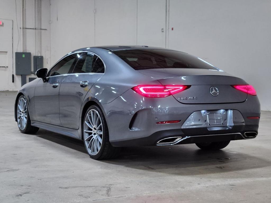 used 2021 Mercedes-Benz CLS 450 car, priced at $37,775
