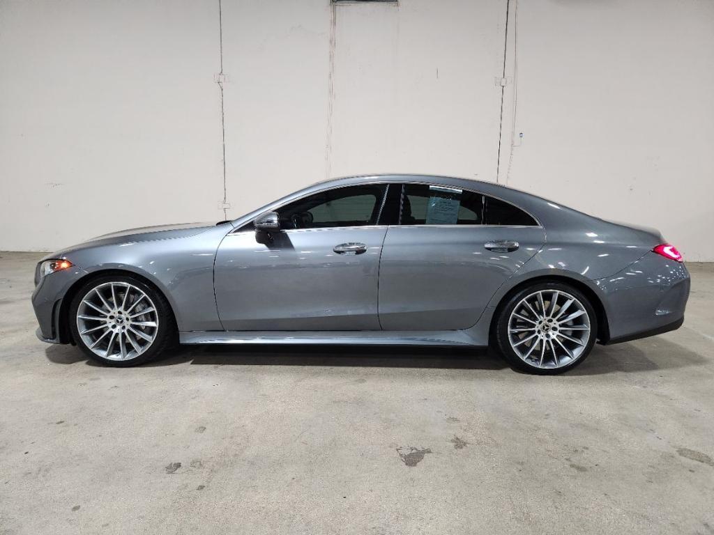 used 2021 Mercedes-Benz CLS 450 car, priced at $37,775