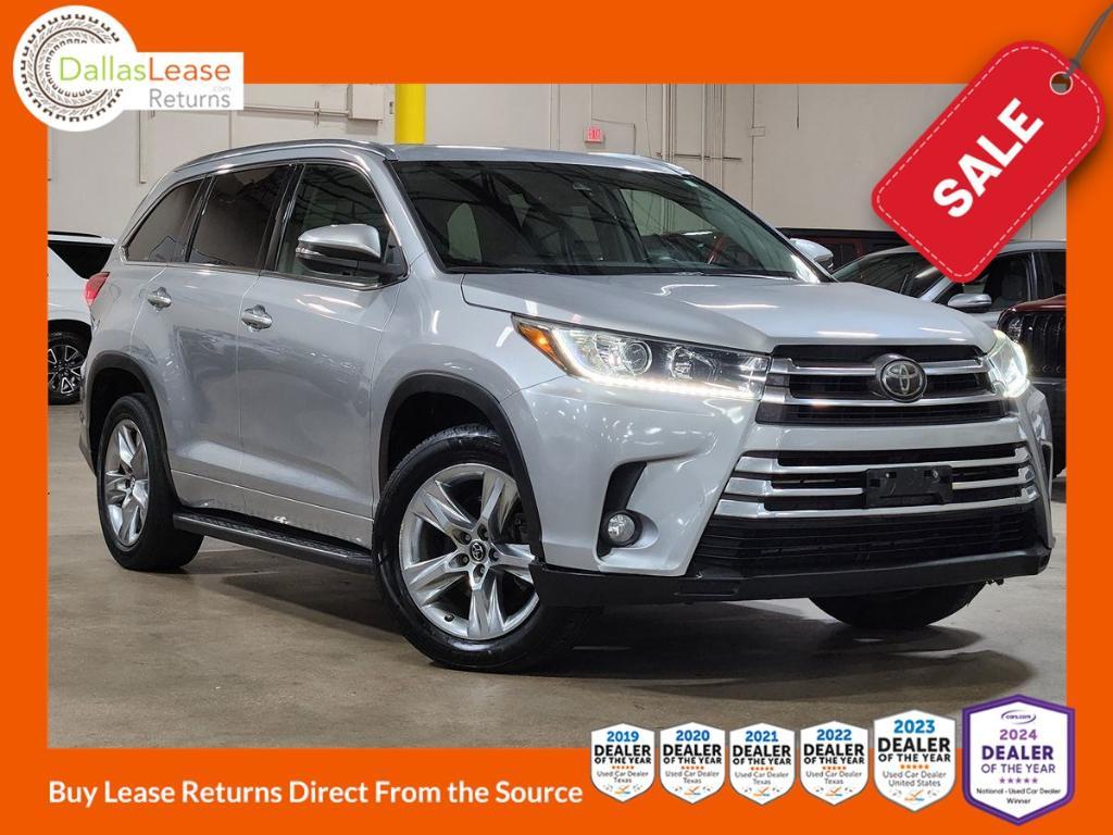 used 2017 Toyota Highlander car, priced at $19,897