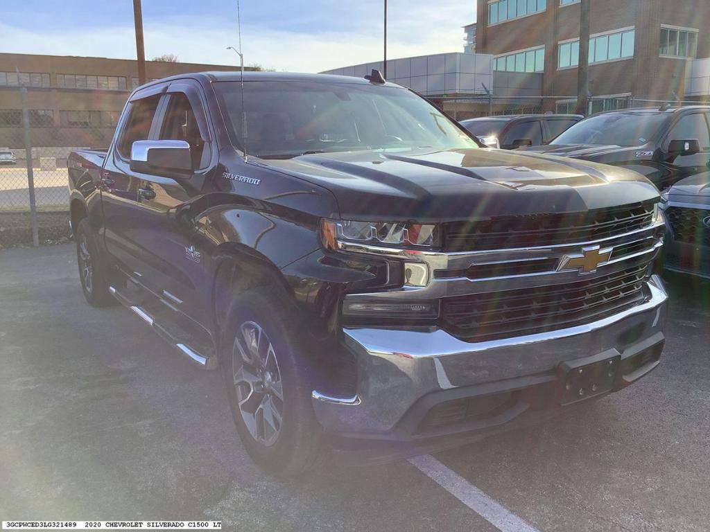 used 2020 Chevrolet Silverado 1500 car, priced at $32,995