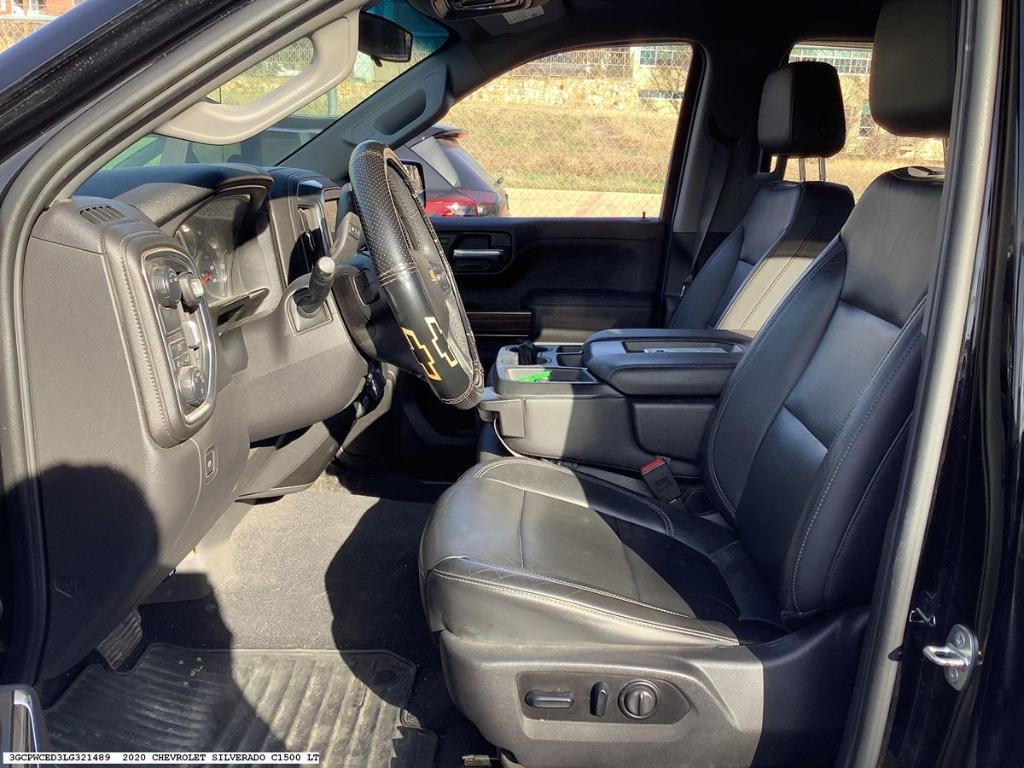 used 2020 Chevrolet Silverado 1500 car, priced at $32,995