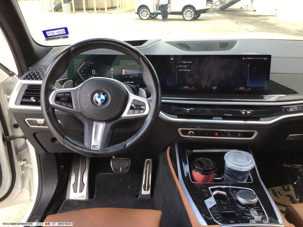 used 2023 BMW X7 car, priced at $60,775