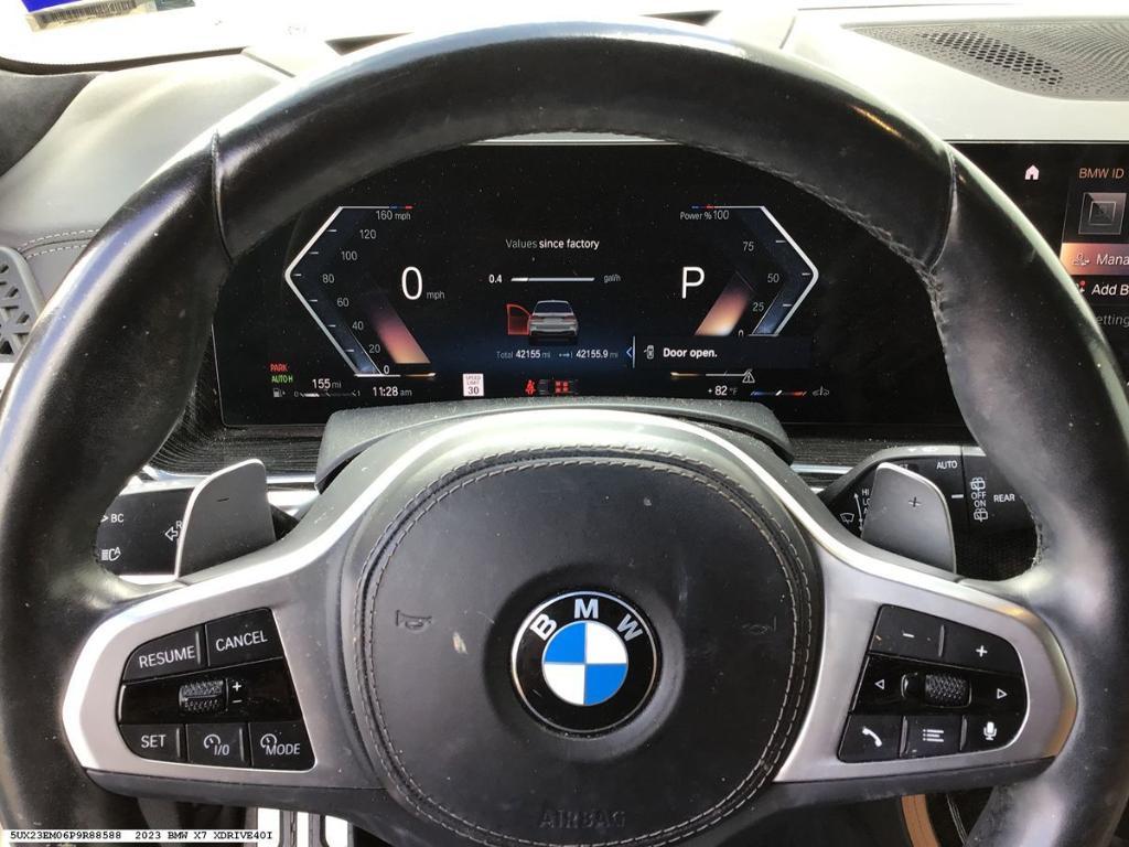 used 2023 BMW X7 car, priced at $60,775