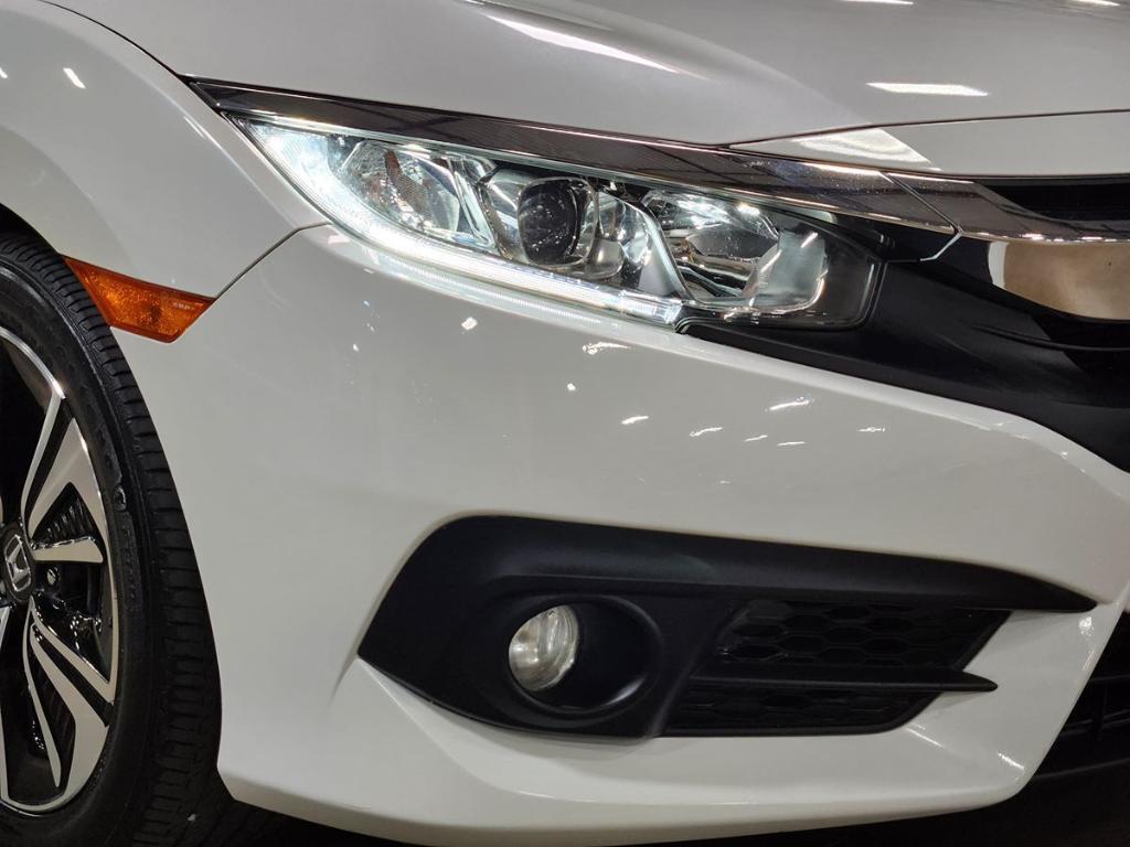 used 2018 Honda Civic car, priced at $23,035