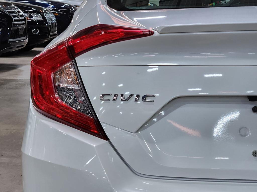 used 2018 Honda Civic car, priced at $23,035