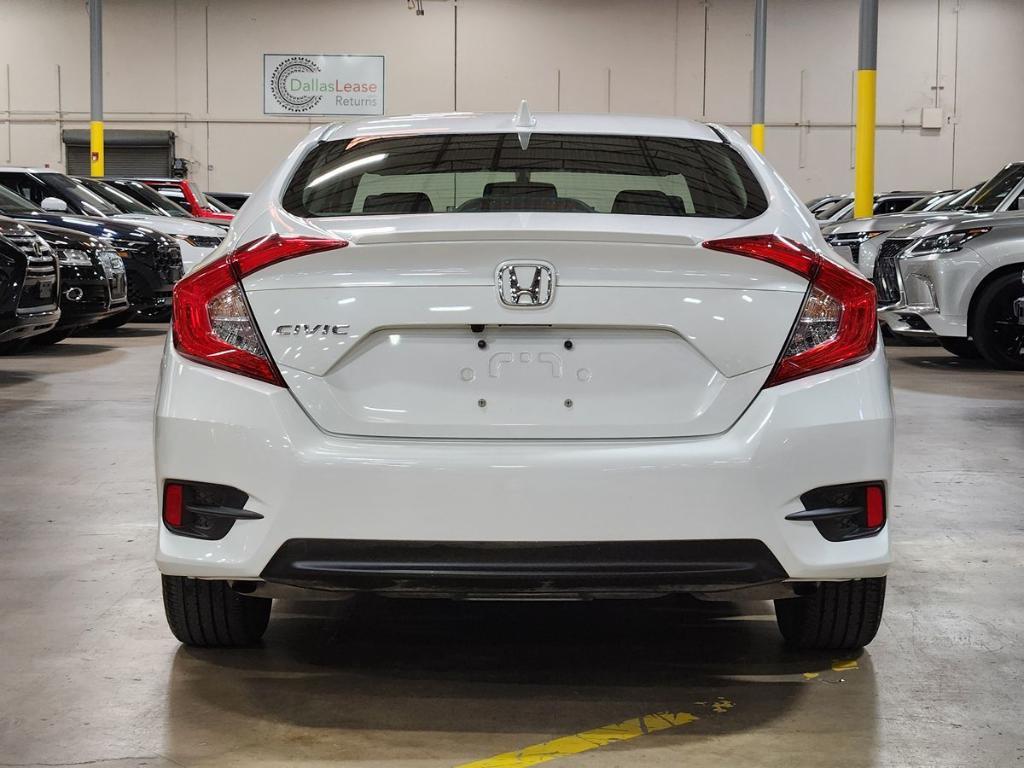 used 2018 Honda Civic car, priced at $23,035