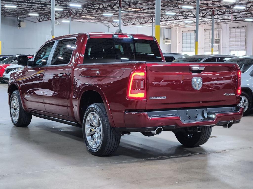 used 2022 Ram 1500 car, priced at $41,662