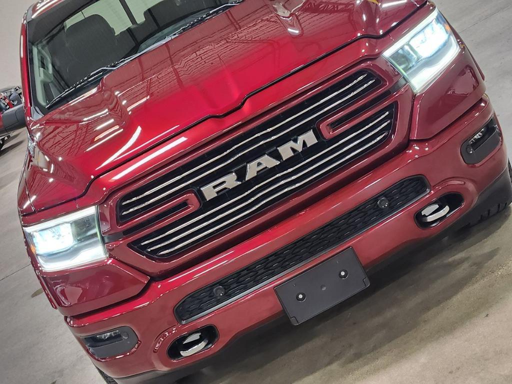 used 2022 Ram 1500 car, priced at $41,662