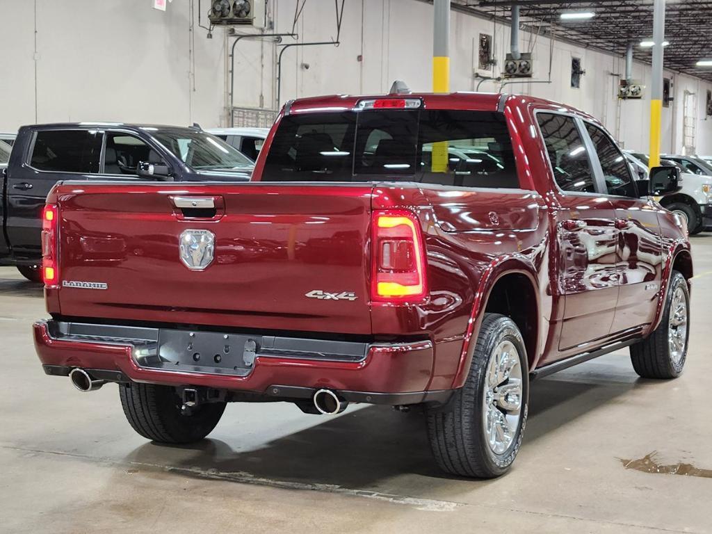 used 2022 Ram 1500 car, priced at $41,662