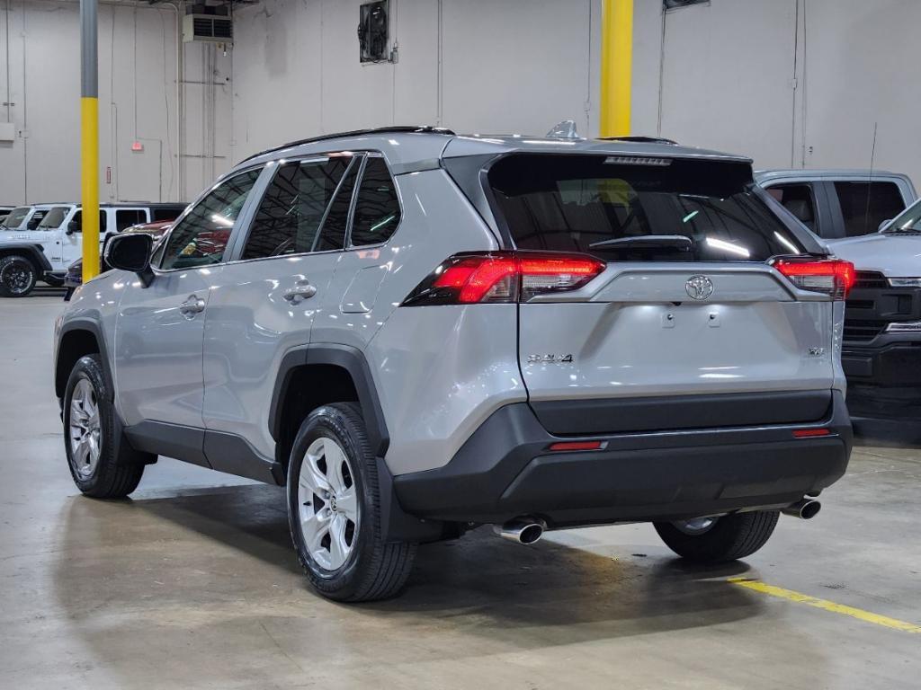 used 2022 Toyota RAV4 car, priced at $28,312