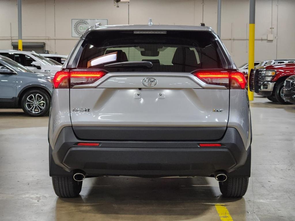 used 2022 Toyota RAV4 car, priced at $28,312