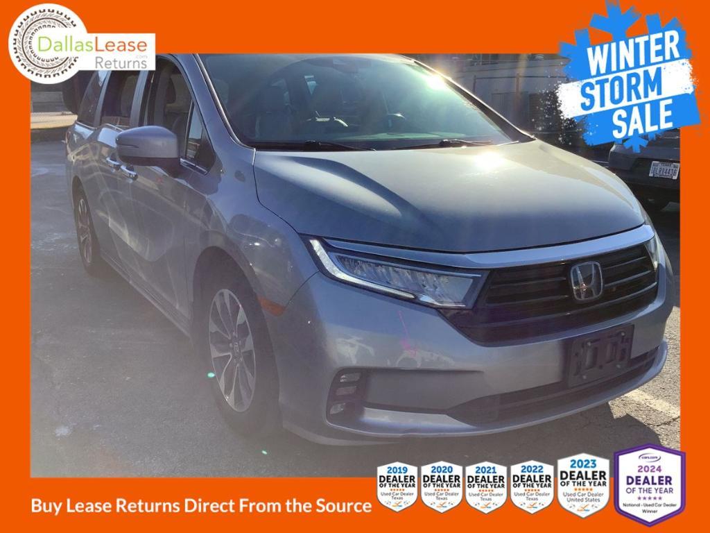 used 2022 Honda Odyssey car, priced at $27,435