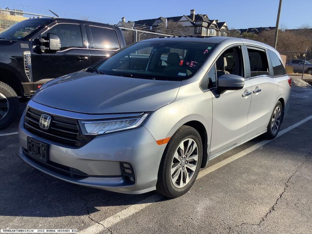 used 2022 Honda Odyssey car, priced at $27,435