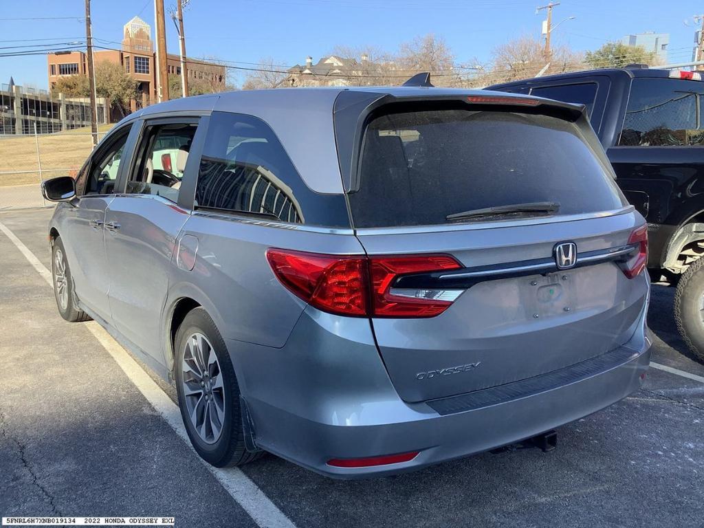 used 2022 Honda Odyssey car, priced at $27,435