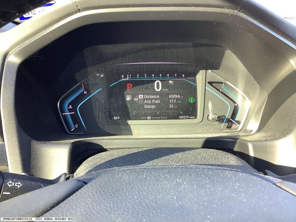 used 2022 Honda Odyssey car, priced at $27,435