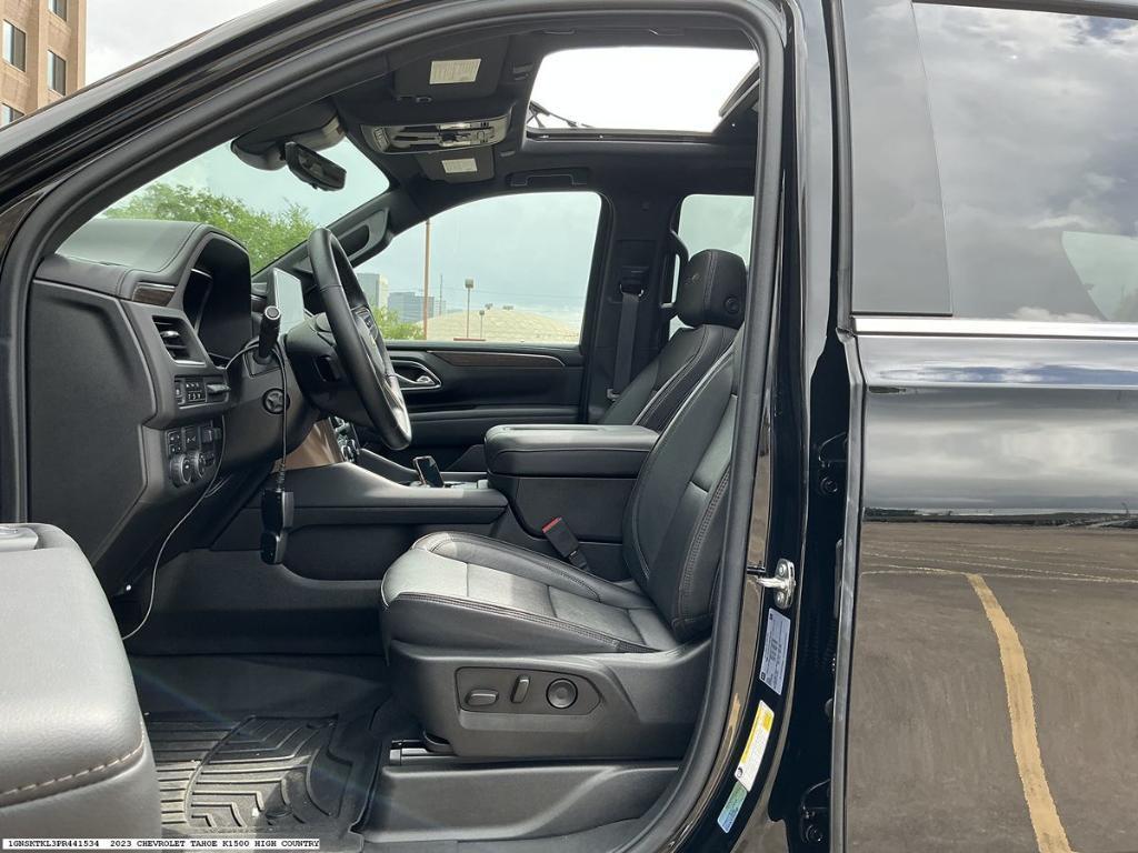 used 2023 Chevrolet Tahoe car, priced at $70,509