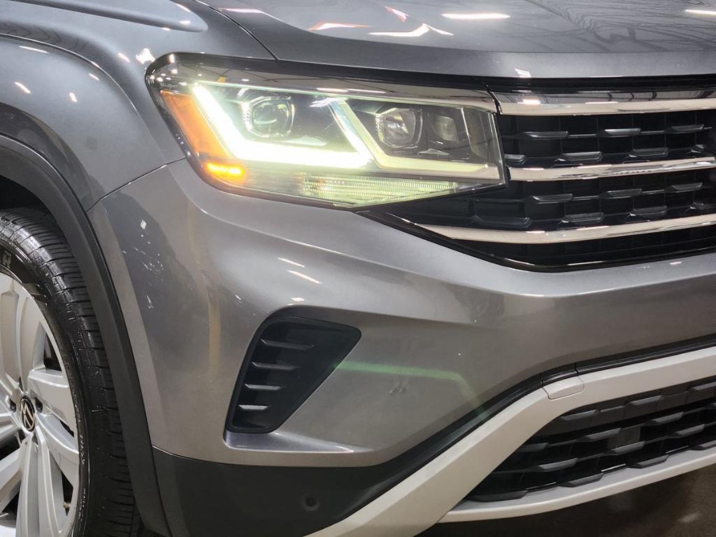 used 2023 Volkswagen Atlas Cross Sport car, priced at $26,462
