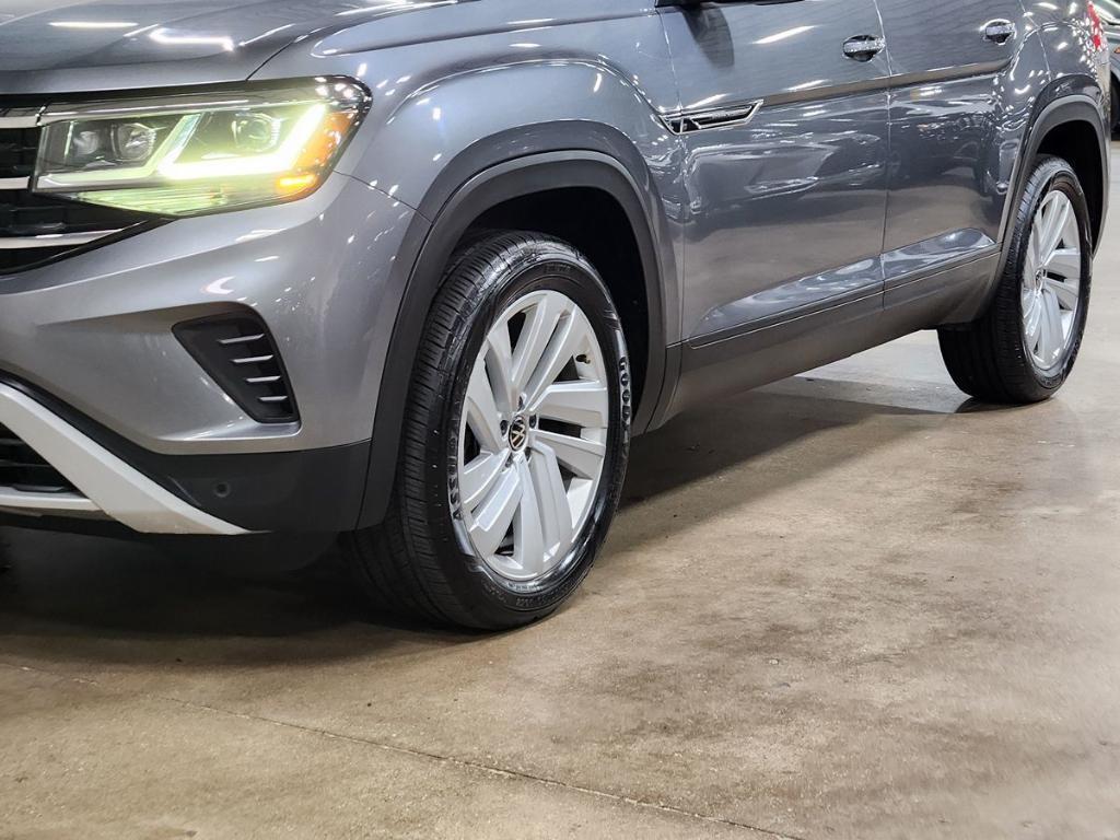 used 2023 Volkswagen Atlas Cross Sport car, priced at $26,462