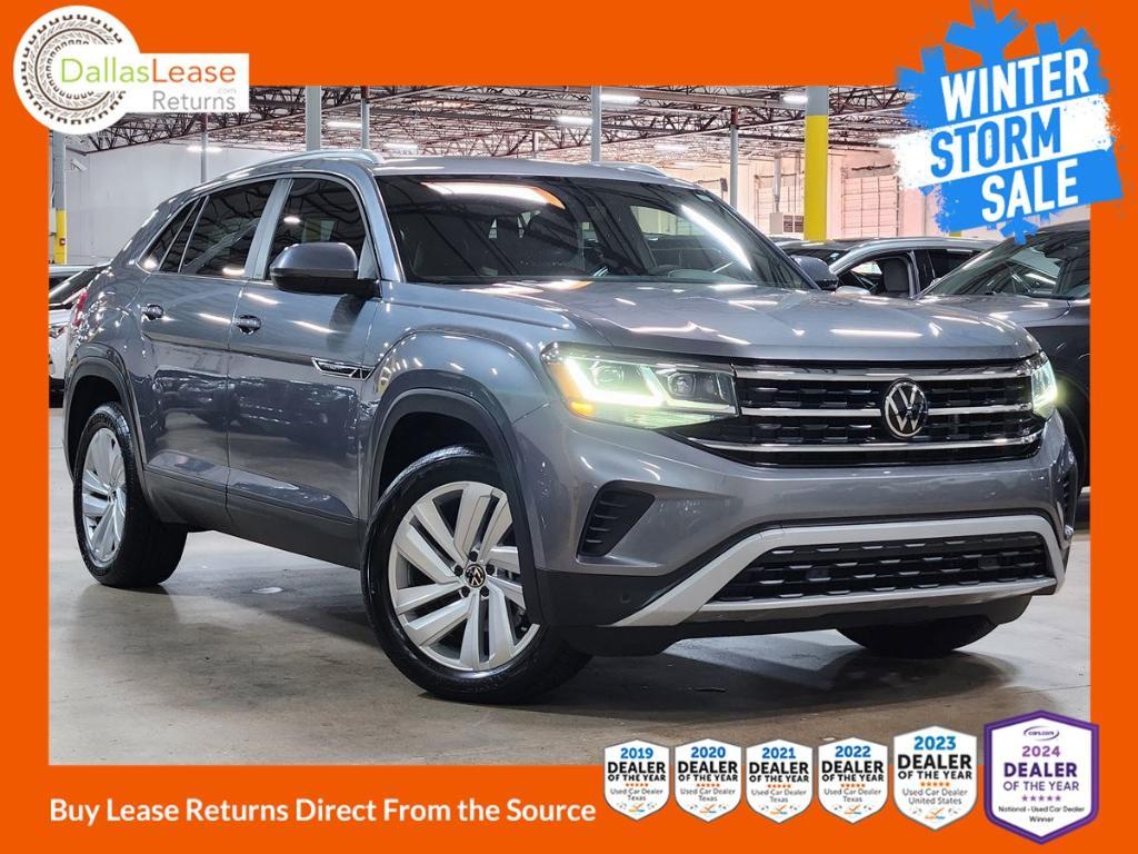 used 2023 Volkswagen Atlas Cross Sport car, priced at $25,699