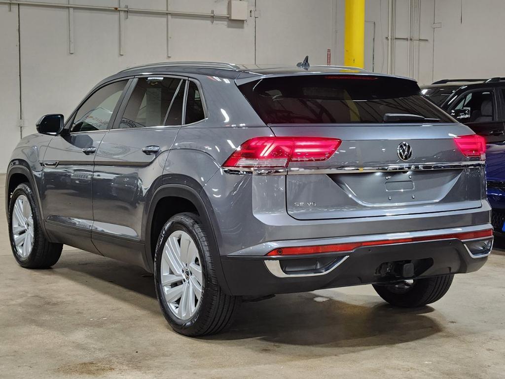 used 2023 Volkswagen Atlas Cross Sport car, priced at $26,462
