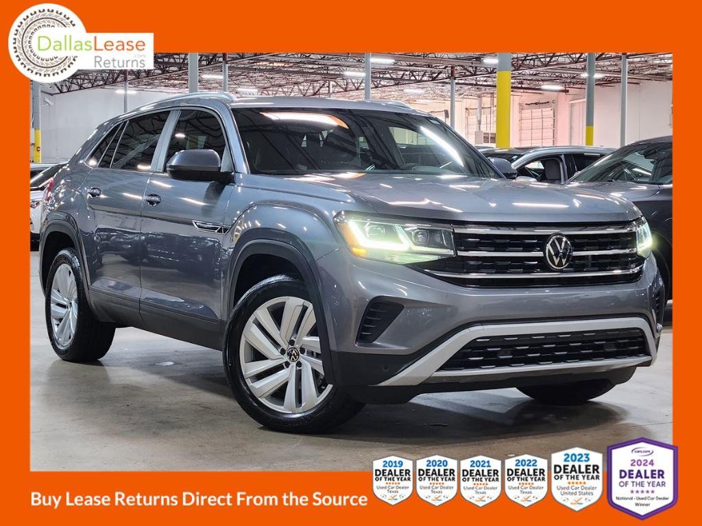 used 2023 Volkswagen Atlas Cross Sport car, priced at $28,652