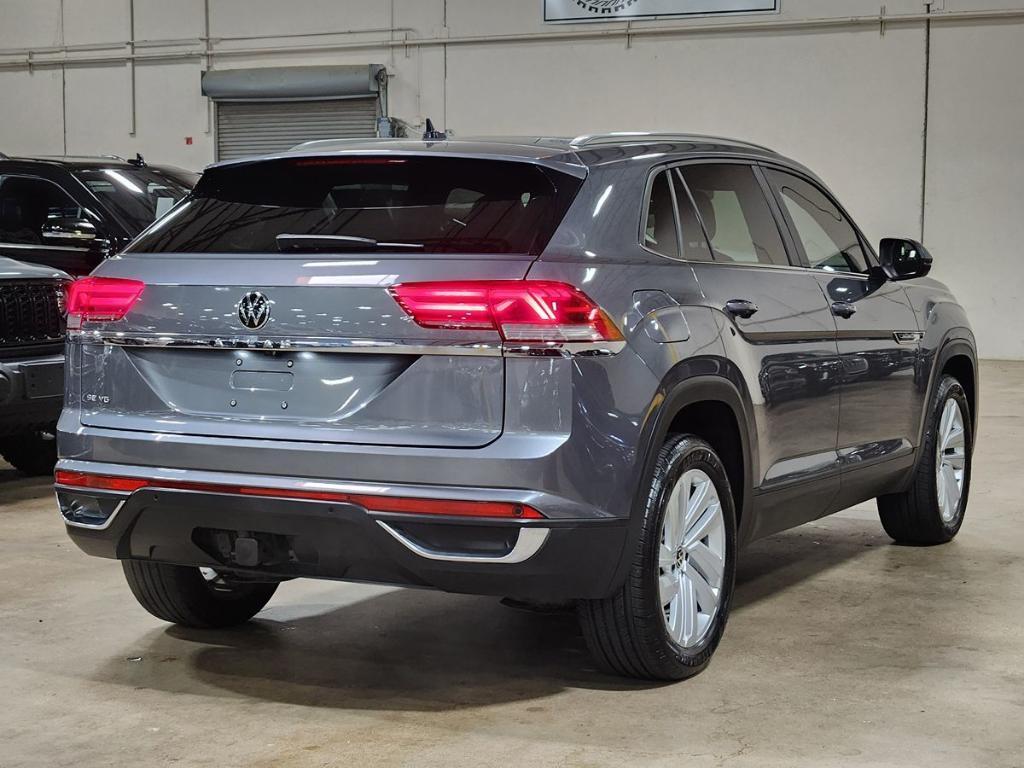 used 2023 Volkswagen Atlas Cross Sport car, priced at $26,462