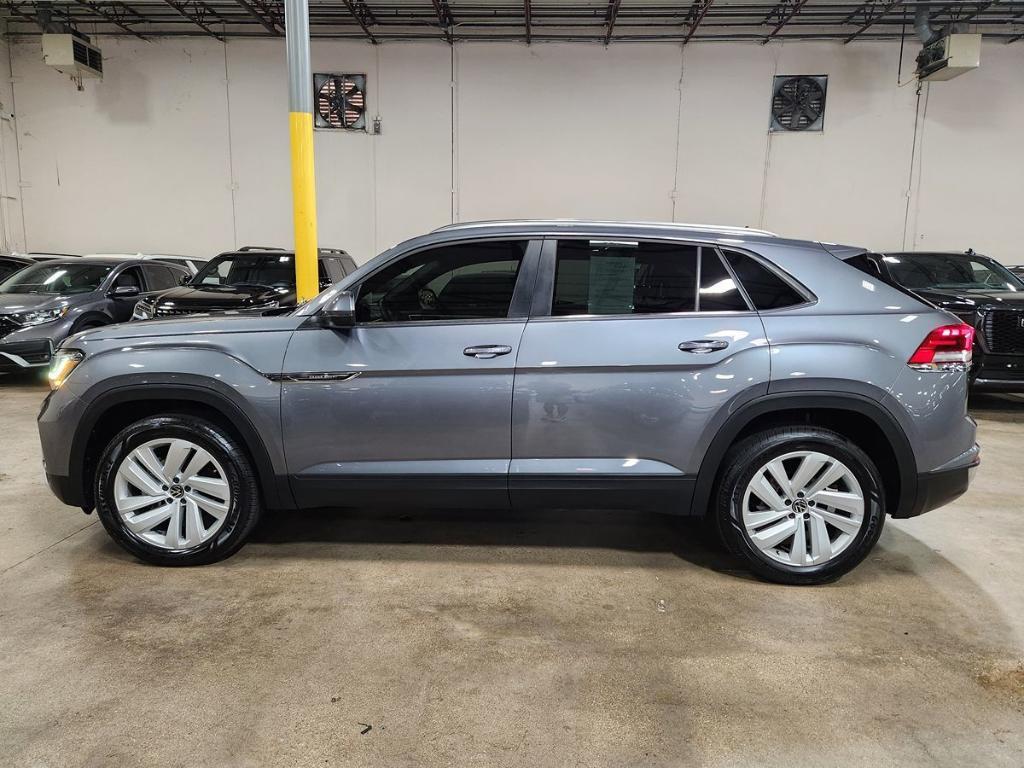 used 2023 Volkswagen Atlas Cross Sport car, priced at $26,462