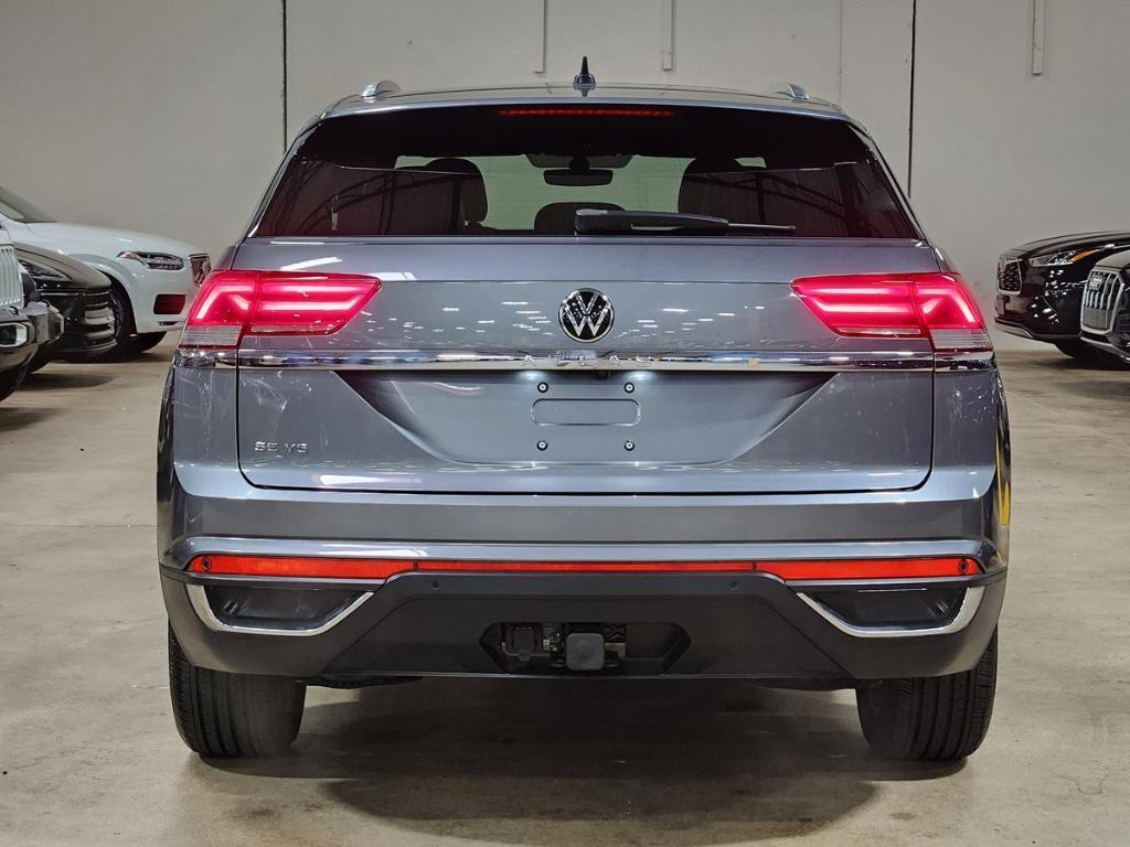 used 2023 Volkswagen Atlas Cross Sport car, priced at $26,462