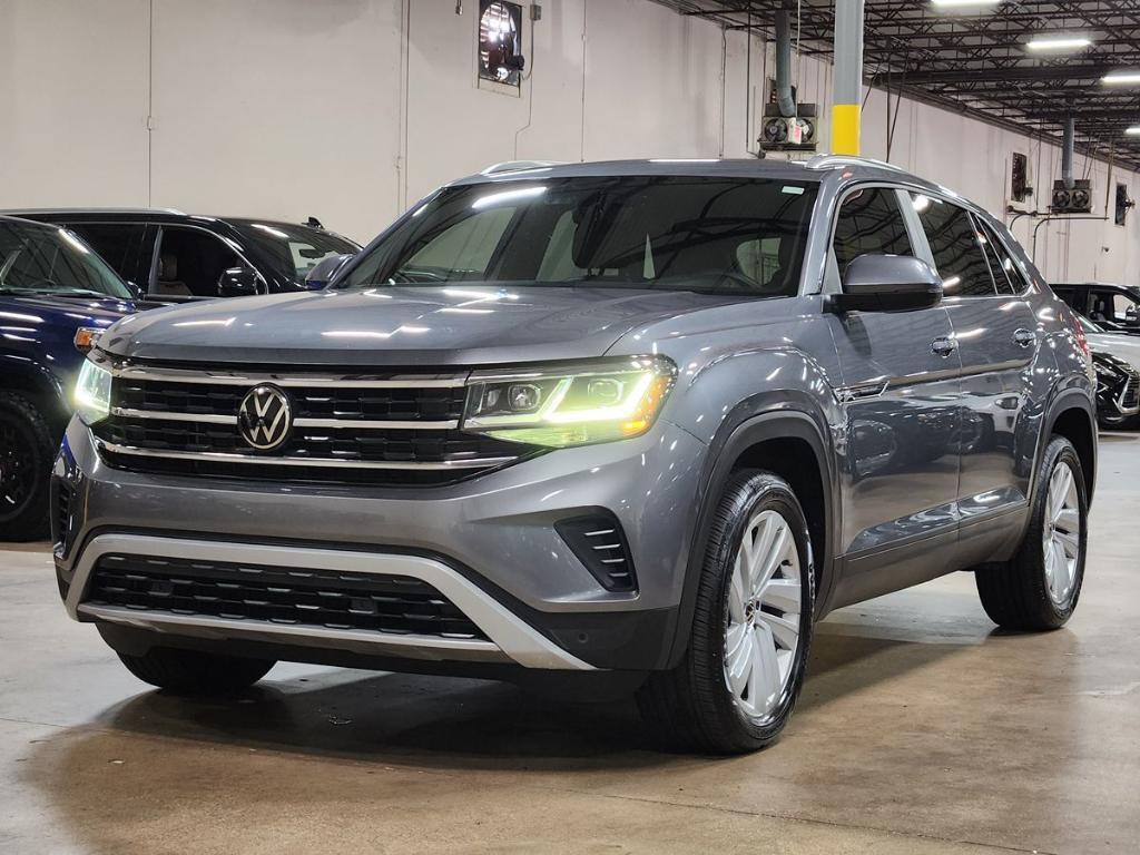 used 2023 Volkswagen Atlas Cross Sport car, priced at $26,462