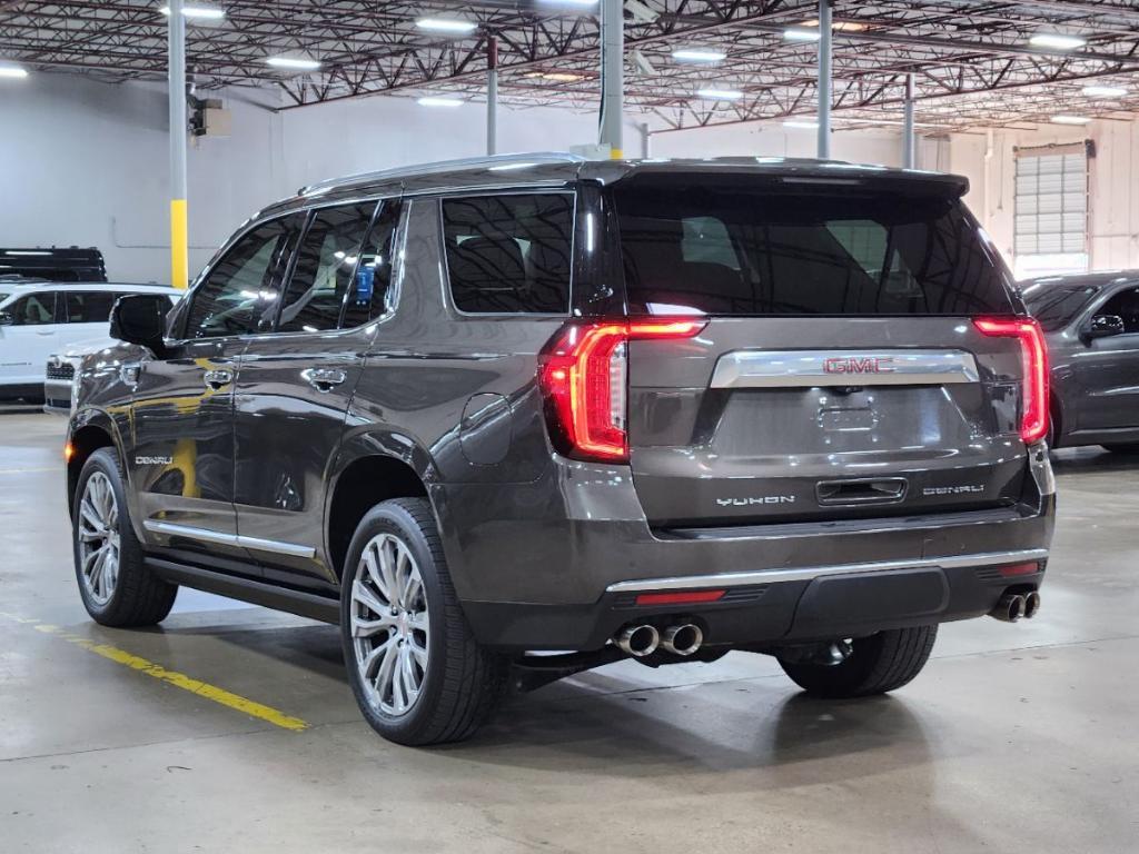 used 2021 GMC Yukon car, priced at $50,155