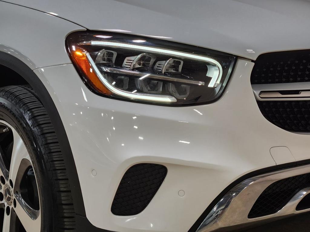 used 2023 Mercedes-Benz GLC 300 car, priced at $35,085