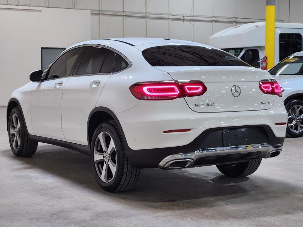 used 2023 Mercedes-Benz GLC 300 car, priced at $35,085